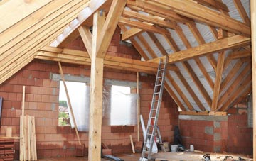 Ballhill attic trusses