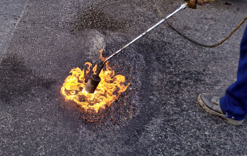 Ballhill flat roofing repairs