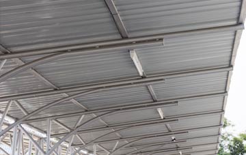 installing Ballhill metal roofing